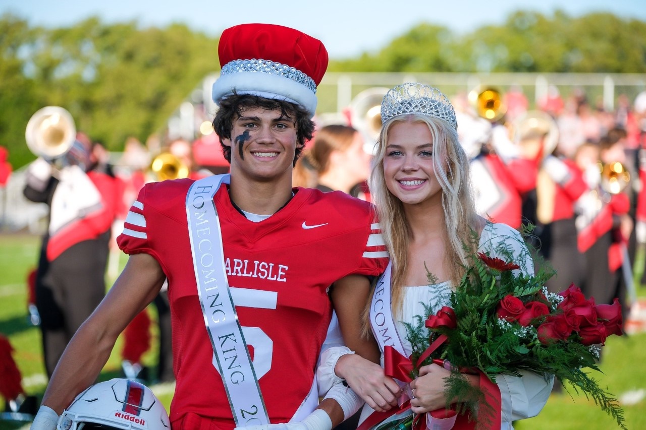 Homecoming King and Queen Homecoming King and Queen